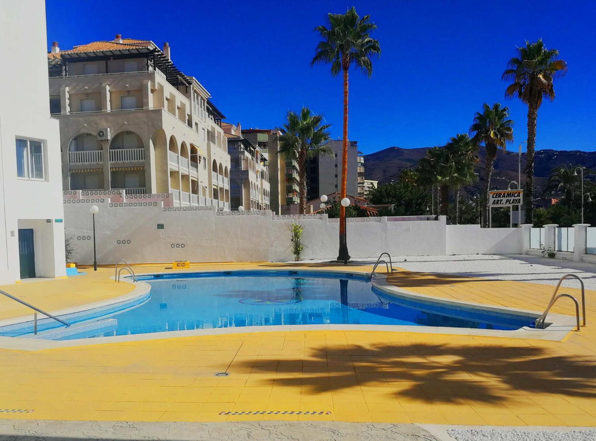 Apartamento Playa Velilla Park II Almunecar Bagian luar foto