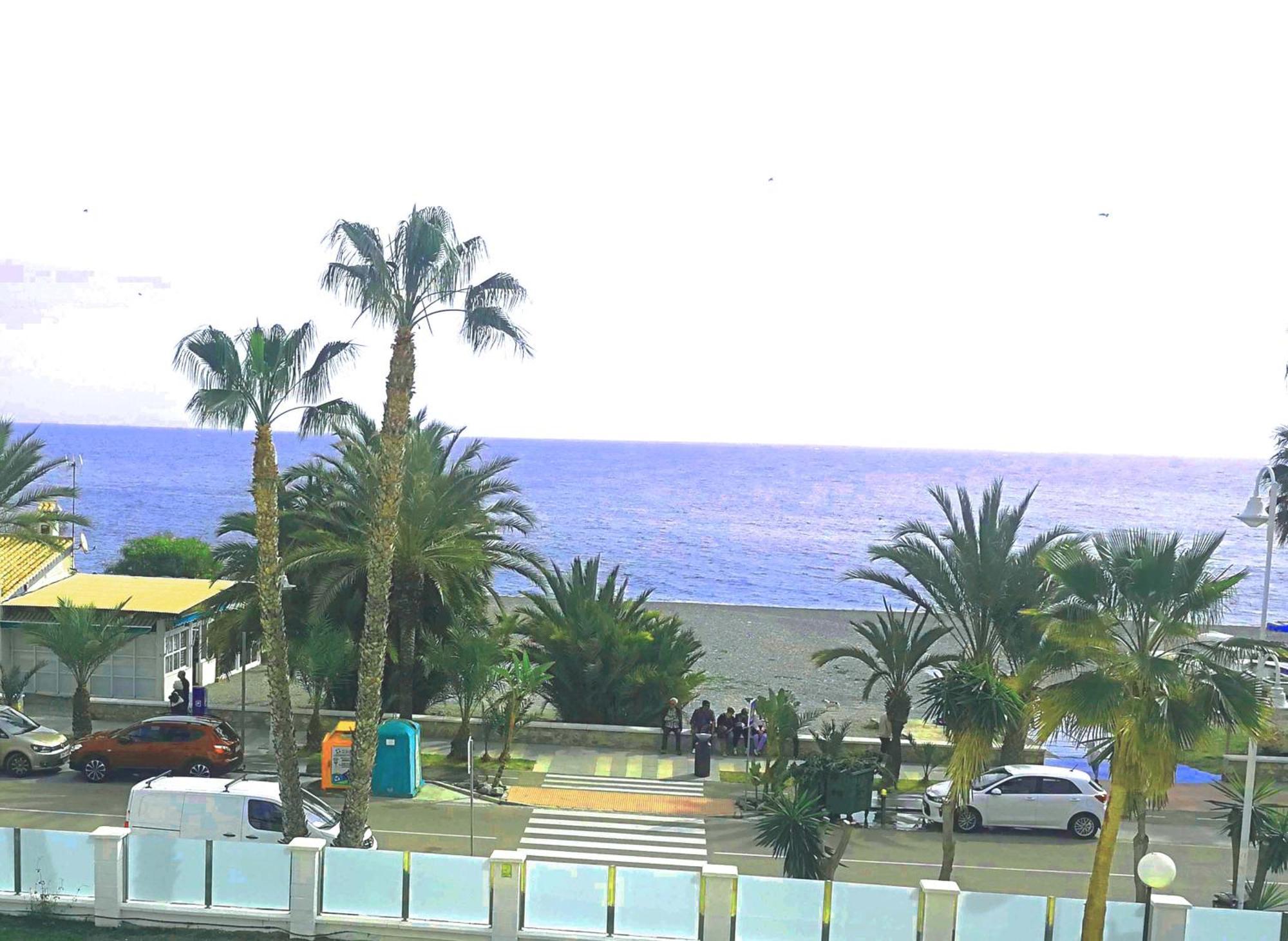 Apartamento Playa Velilla Park II Almunecar Bagian luar foto