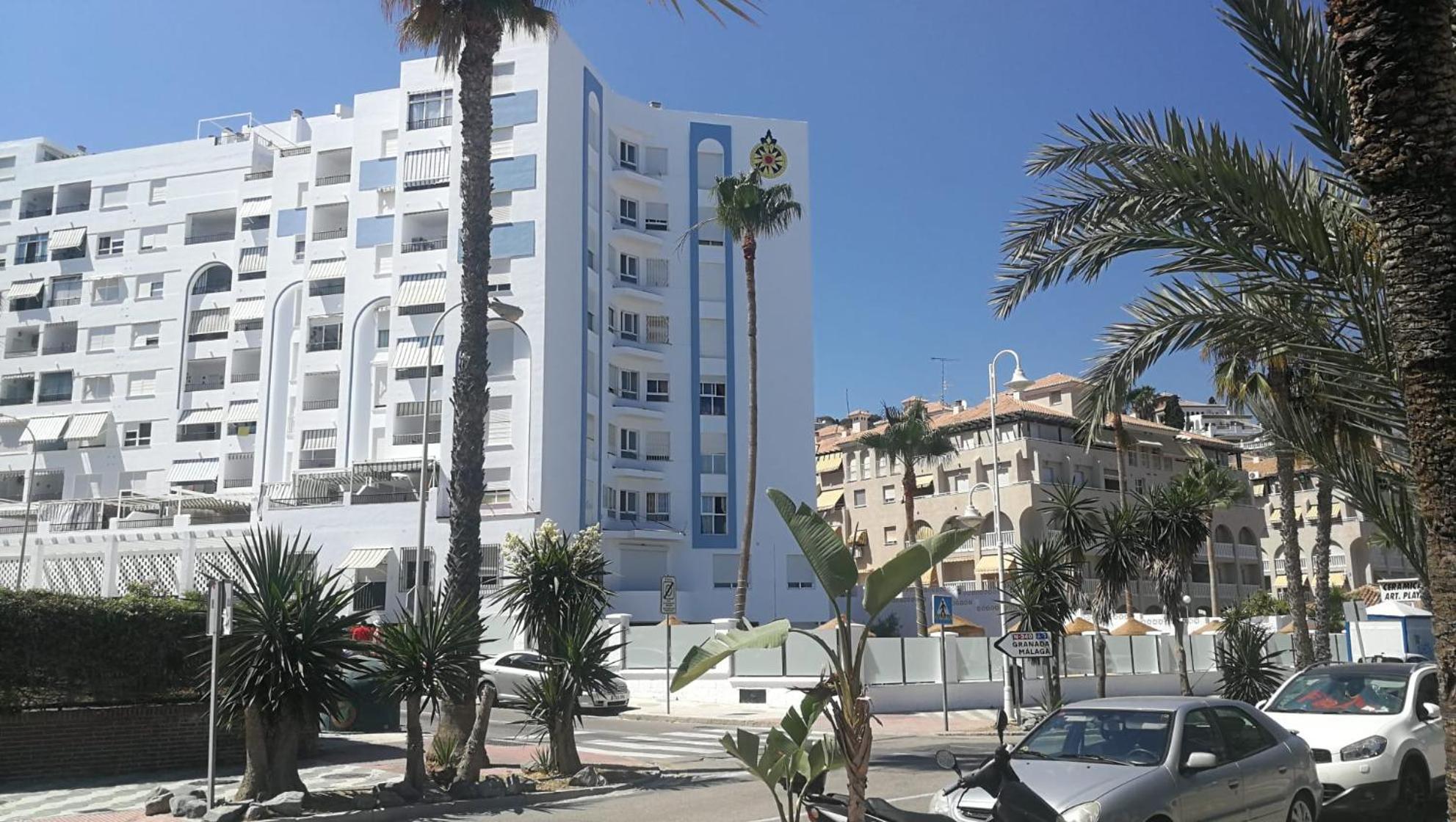 Apartamento Playa Velilla Park II Almunecar Bagian luar foto